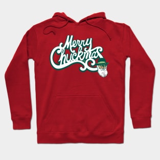 Merry Chuckmas by Tai's Tees Hoodie